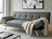 Rozkladacia pohovka Campus, šedá látka%