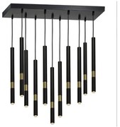 Luster na lanku MONZA 11xG9/7W/230V