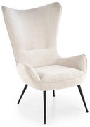 Kreslo Casco, krémová