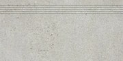 Schodovka Rako Piazzetta svetlo sivá 30x60 cm mat DCPSE788.1