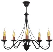 Luster na lanku MALBO III 5xE14/60W/230V