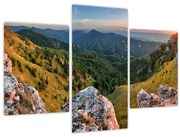 Obraz - Horská krajina (90x60 cm)