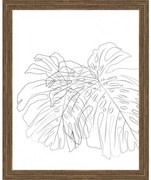 Rámovaný obraz Nordic Style 20x25 FAP444