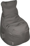 Detský sedací vak Monza, tmavo šedy%