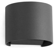 FARO 70687 - LED Vonkajšie nástenné svietidlo SUNSET 2xLED/3W/230V IP54