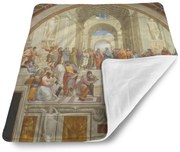 Sablio Deka pre bábätko Athénská škola - Raffael Santi - 80x100 cm