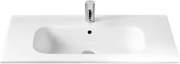Roca Optica nábytkové umývadlo 80,5x46 cm otvor pre batériu uprostred A32799C000