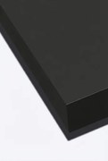 Pracovná doska Naturel 186x63,5 cm black 186PDK19028