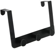 Vešiak 3-Hákový Čierna Shk0043aa-A