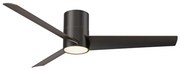 ZEVENTI - LED stropný ventilátor BARROSA LED/18W/230V Wi-Fi Tuya + diaľkový ovládač