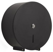 Sapho Sapho, Zásobník na toaletný papier do priemeru 24cm, 264x126x270mm, čierná mat, 2448