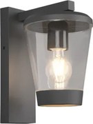 Trio Cavado nástenné svietidlo antracit 211060142 TR211060142