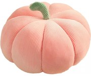 Dekoračný vankúš v tvare tekvice PUMPKIN 35 cm, ružový