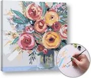 Maľovanie podľa čísel RADOSŤ Z KVETOV– nízka náročnosť