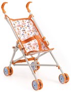 Pomea - skladací kočiarik - lesné zvieratá