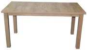 Rozkladací jedálenský stôl LIAM dub