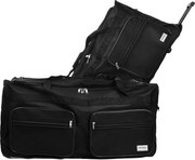 Cestovná taška na kolieskach JOY 160l, čierna Monzana