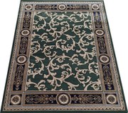 DY Zelený vintage koberec Exclusiv 01N Rozmer: 160x220 cm