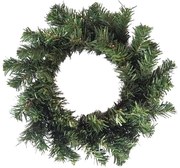 Umelý zelený veniec nezdobený, pr. 30 cm, pr. 30 cm