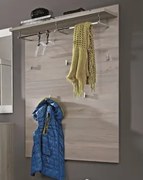 Vešiakový panel Funny, dub strieborný%