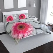 Sablio Obliečky Gerbera na kameňoch - 140x200 / 90x70