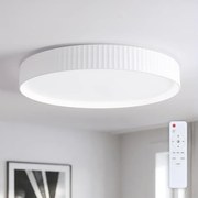 Brilagi - LED stmievateľné stropné svietidlo LUCIA LED/60W/230V priemer 59 cm biela, s diaľkovým ovládaním