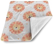 Sablio Deka pre bábätko Levíčatá - 80x100 cm