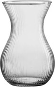 Váza Rosalie 18 cm, číra%