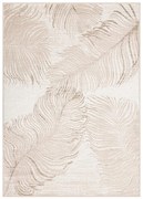 Koberec FD Sensi Rimkas 0,8/1,5 svetlá béžová