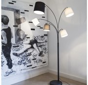 ByRydens 4100440-4007 - Stojacia lampa FOGGY 5xE14/5W/230V