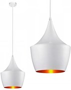 Dekorstudio Retro stropná lampa Costa A biela