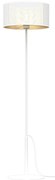 Stojacia lampa LOFT SHADE 1xE27/60W/230V biela/zlatá
