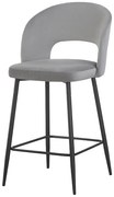 Barová Stolička Inna 10670 sivá
