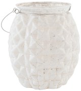 Sklenený svietnik na čajovú sviečku - ∅ 8 * 9 cm