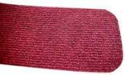 Metrážny koberec MALTA 702, ochranný, podkladový - bordový