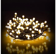 Retlux - LED Vonkajšia vianočná reťaz 100xLED/8 funkcií 15m IP44 teplá biela