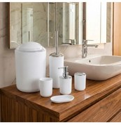 Súprava doplnkov do kúpeľne Levi biela EMI