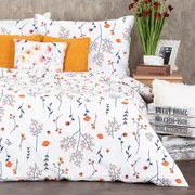 4Home Bavlnené obliečky Floret, 140 x 220 cm, 70 x 90 cm
