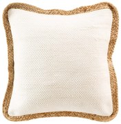 Dekoračný vankúš s prímesou juty 45x45 cm Akina – douceur d'intérieur