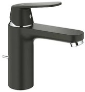 Umývadlová batéria Grohe Eurosmart Cosmopolitan s výpusťou čierna/chróm 23325KW0