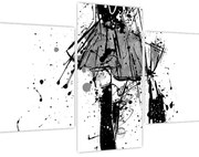 Obraz - Módna prehliadka (90x60 cm)