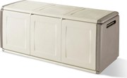 ARTPLAST Záhradný box LINEA, šírka 138 cm