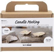Kreatívna sada Výroba sviečok v mušliach