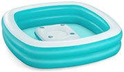 Detský bazén 218x218x48cm + plávajúci stôl BESTWAY 54446