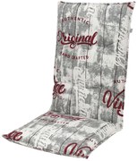 Podsedák na záhradnú stoličku CLASSIC 2901 vysoký