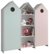 Otvorená detská šatníková skriňa 173x171,5 cm CASAMI – Vipack