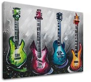 Obraz na plátne GITARY | rôzne rozmery