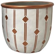 Cementový Kvetináč YS47844 14x14x12.7 cm
