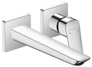 Umývadlová batéria Hansgrohe Logis bez podomietkového telesa chróm 71256000