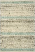 Koberec Dutch A096A krémový/tyrkysový